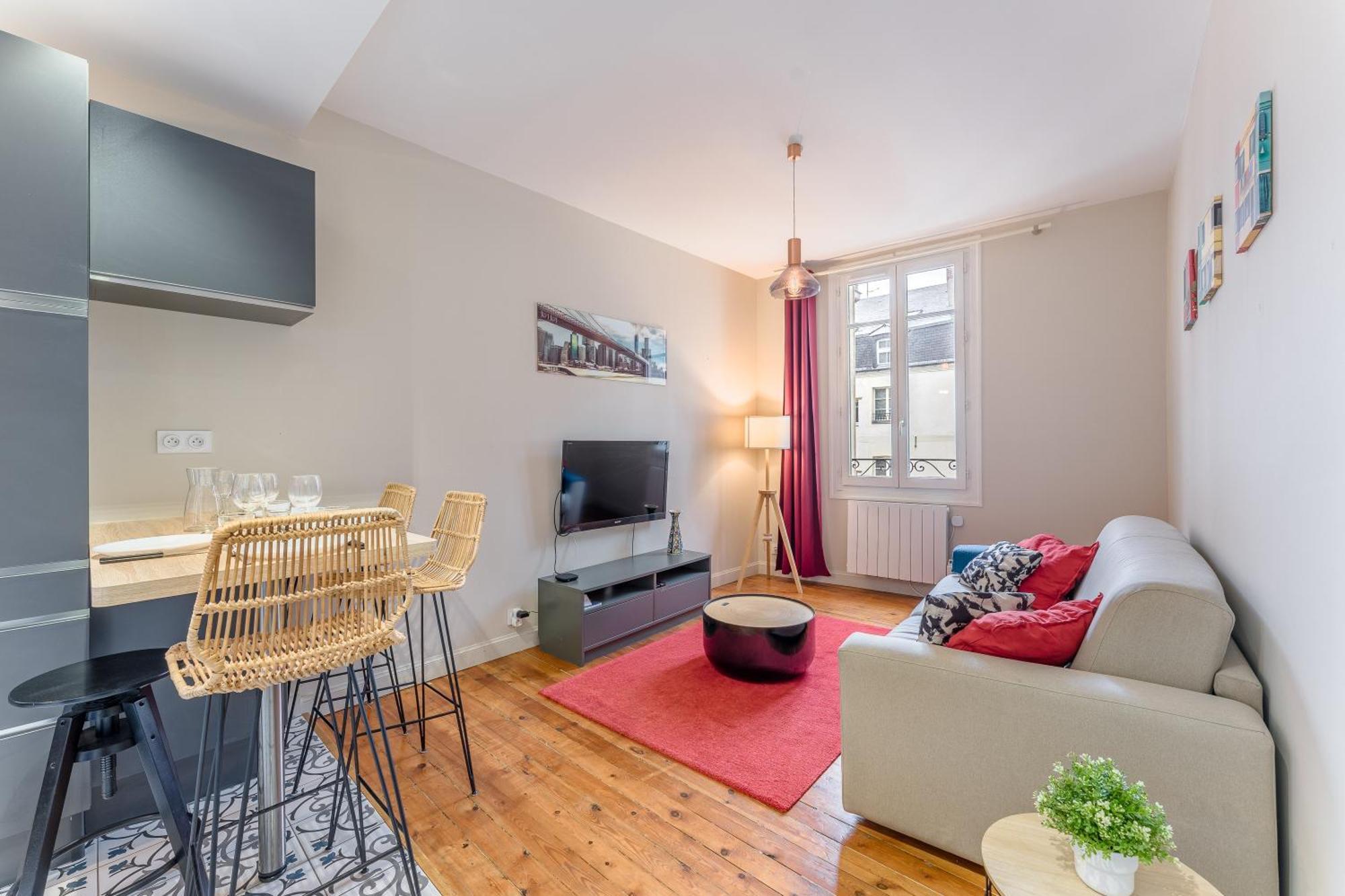 Le Petit Bacchus - Au Coeur De Nantes Apartment Exterior photo