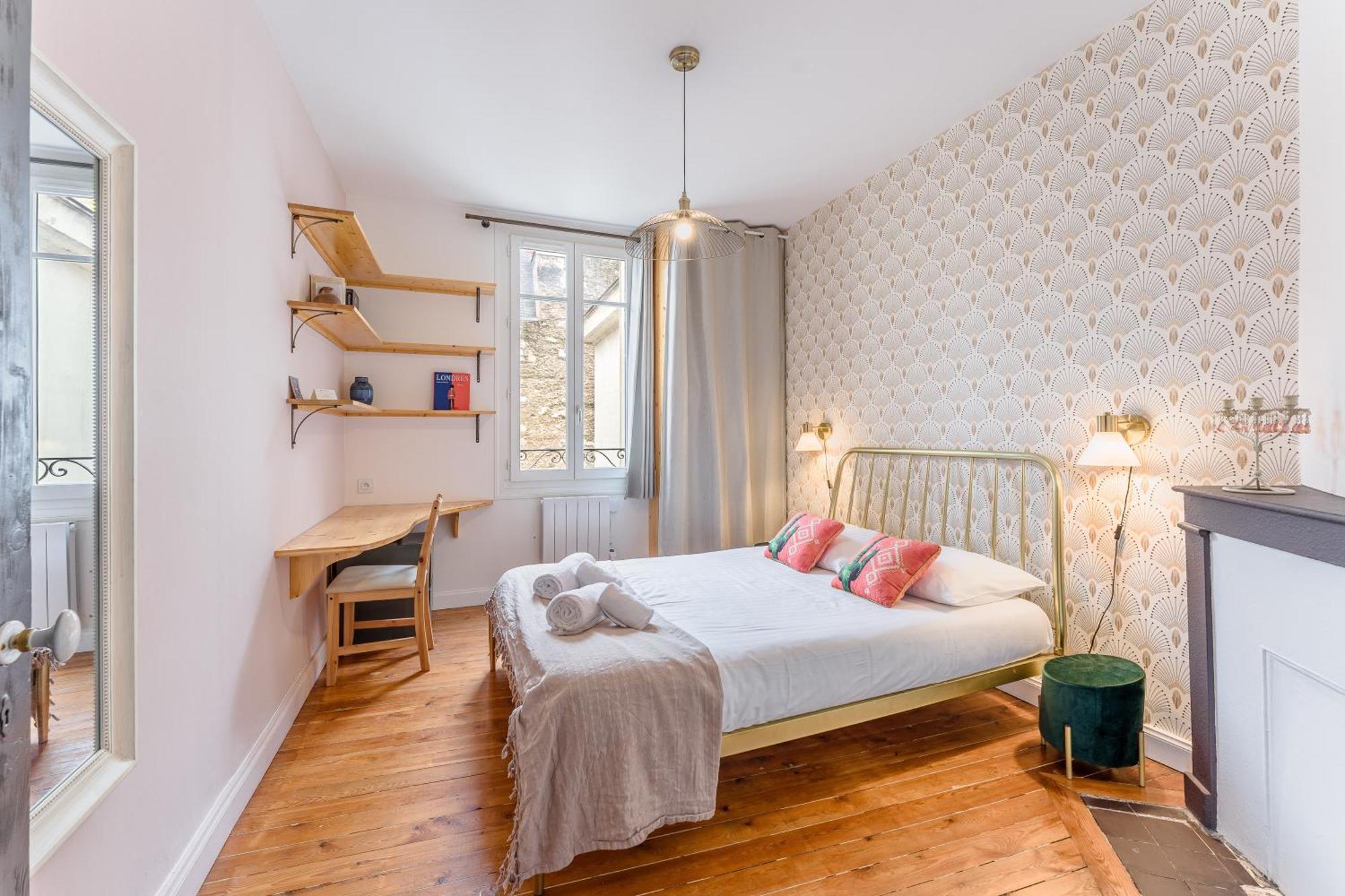 Le Petit Bacchus - Au Coeur De Nantes Apartment Exterior photo