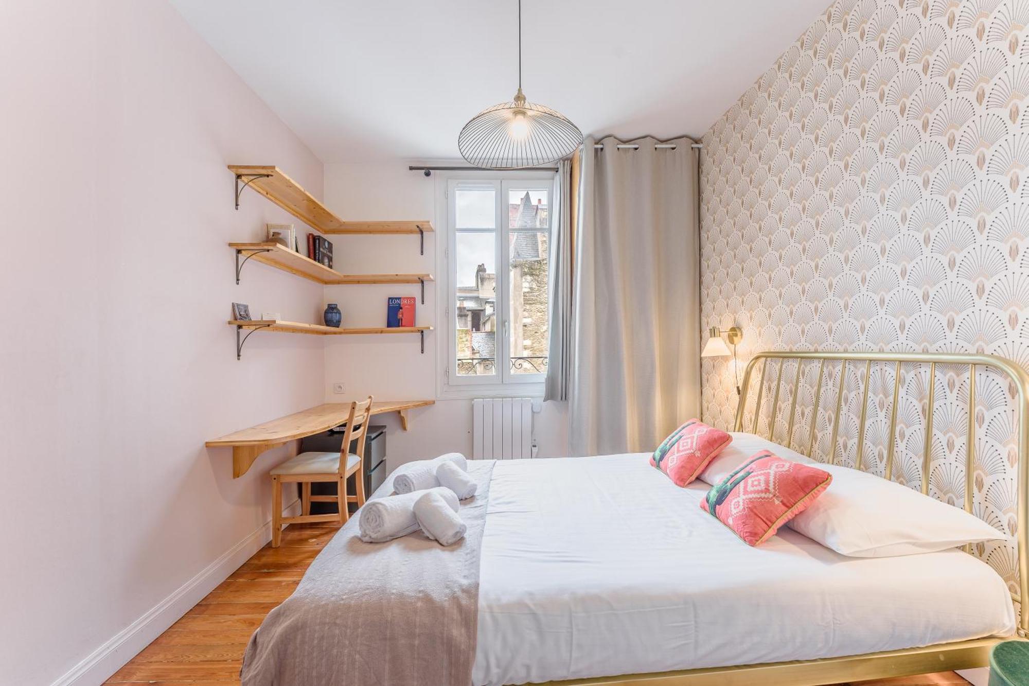 Le Petit Bacchus - Au Coeur De Nantes Apartment Exterior photo